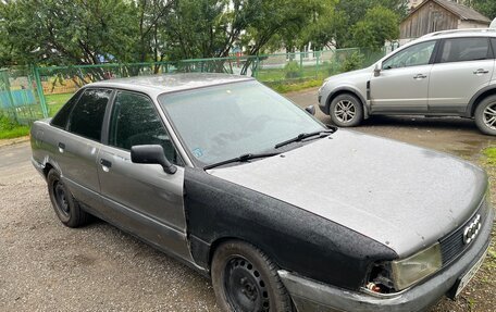 Audi 80, 1987 год, 90 000 рублей, 7 фотография