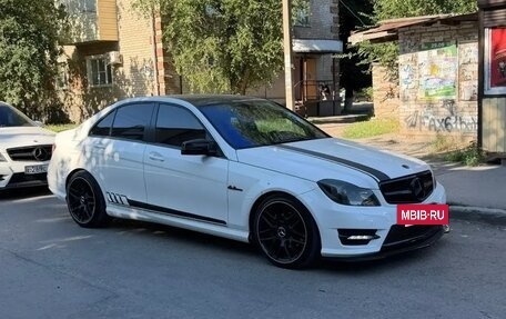 Mercedes-Benz C-Класс, 2012 год, 1 900 000 рублей, 2 фотография