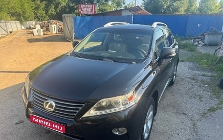 Lexus RX III, 2012 год, 2 360 000 рублей, 5 фотография