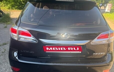 Lexus RX III, 2012 год, 2 360 000 рублей, 2 фотография