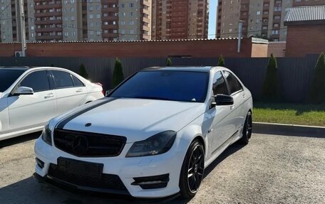 Mercedes-Benz C-Класс, 2012 год, 1 900 000 рублей, 10 фотография