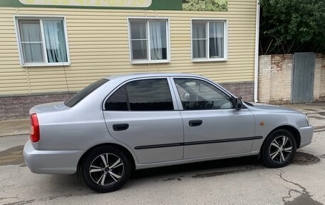 Hyundai Accent II, 2004 год, 395 000 рублей, 4 фотография