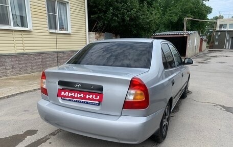 Hyundai Accent II, 2004 год, 395 000 рублей, 6 фотография