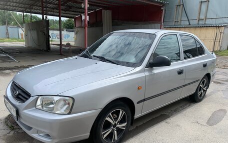 Hyundai Accent II, 2004 год, 395 000 рублей, 12 фотография