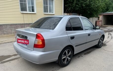 Hyundai Accent II, 2004 год, 395 000 рублей, 5 фотография