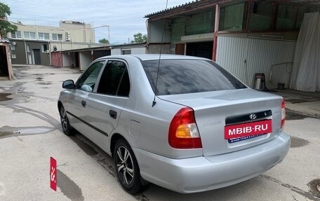 Hyundai Accent II, 2004 год, 395 000 рублей, 8 фотография