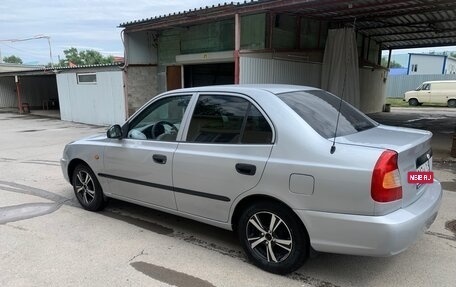 Hyundai Accent II, 2004 год, 395 000 рублей, 9 фотография