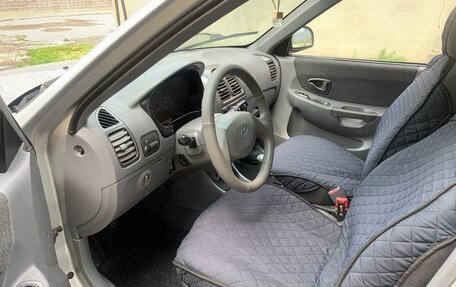 Hyundai Accent II, 2004 год, 395 000 рублей, 20 фотография