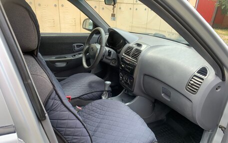 Hyundai Accent II, 2004 год, 395 000 рублей, 22 фотография