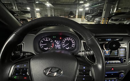 Hyundai Creta I рестайлинг, 2017 год, 1 900 000 рублей, 7 фотография