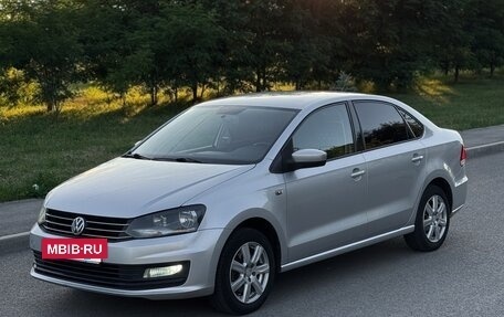 Volkswagen Polo VI (EU Market), 2016 год, 840 000 рублей, 4 фотография