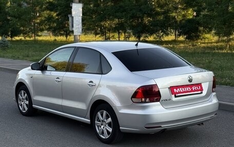 Volkswagen Polo VI (EU Market), 2016 год, 840 000 рублей, 3 фотография