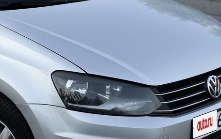 Volkswagen Polo VI (EU Market), 2016 год, 840 000 рублей, 7 фотография