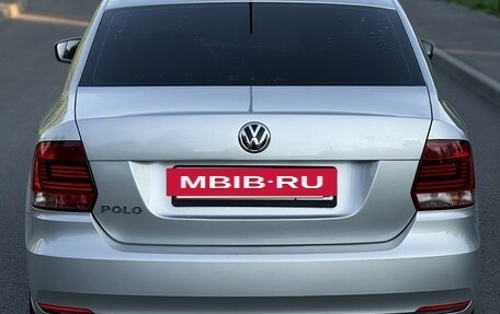 Volkswagen Polo VI (EU Market), 2016 год, 840 000 рублей, 9 фотография