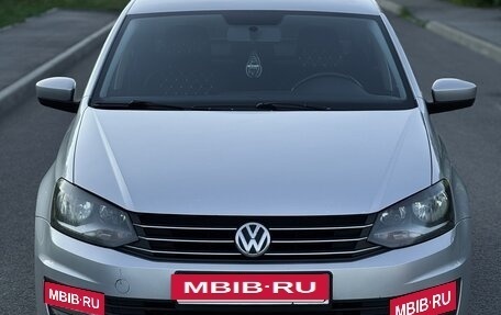 Volkswagen Polo VI (EU Market), 2016 год, 840 000 рублей, 5 фотография