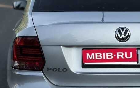Volkswagen Polo VI (EU Market), 2016 год, 840 000 рублей, 10 фотография
