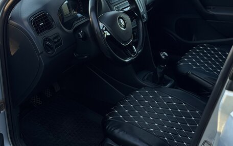 Volkswagen Polo VI (EU Market), 2016 год, 840 000 рублей, 25 фотография