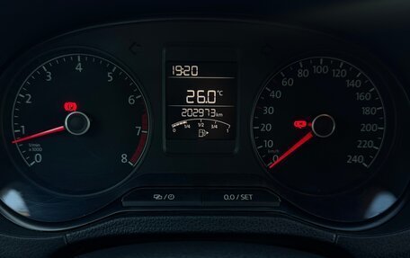 Volkswagen Polo VI (EU Market), 2016 год, 840 000 рублей, 27 фотография