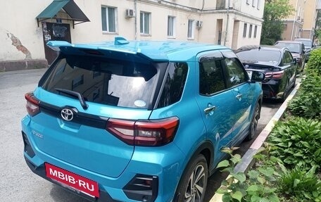 Toyota Raize I, 2021 год, 1 699 999 рублей, 4 фотография