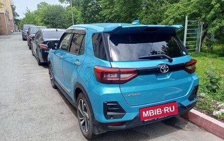 Toyota Raize I, 2021 год, 1 699 999 рублей, 3 фотография