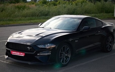 Ford Mustang VI рестайлинг, 2021 год, 3 890 000 рублей, 1 фотография