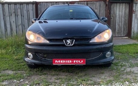 Peugeot 206, 2008 год, 90 000 рублей, 1 фотография