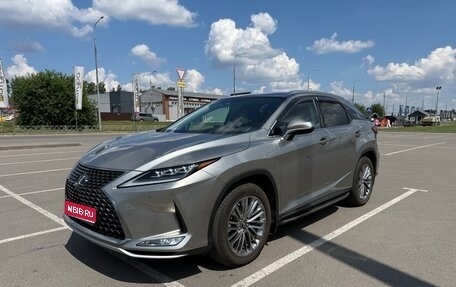 Lexus RX IV рестайлинг, 2022 год, 8 300 000 рублей, 1 фотография
