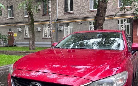 Mazda 6, 2015 год, 1 870 000 рублей, 6 фотография