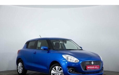 Suzuki Swift V, 2017 год, 1 349 000 рублей, 1 фотография