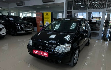 Hyundai Getz I рестайлинг, 2003 год, 350 000 рублей, 1 фотография