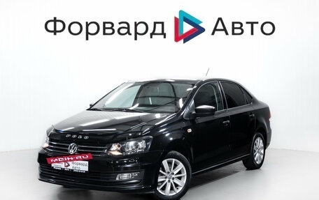 Volkswagen Polo VI (EU Market), 2016 год, 899 000 рублей, 3 фотография