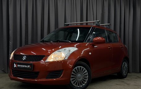 Suzuki Swift IV, 2012 год, 749 777 рублей, 1 фотография