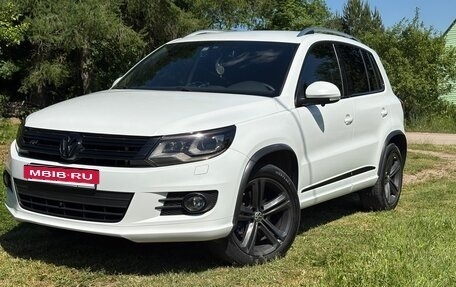 Volkswagen Tiguan I, 2014 год, 1 850 000 рублей, 14 фотография