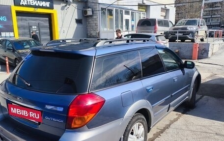 Subaru Outback III, 2004 год, 700 000 рублей, 4 фотография