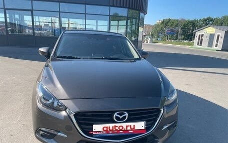 Mazda 3, 2018 год, 1 495 000 рублей, 2 фотография