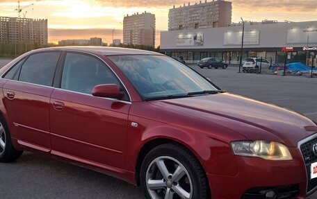 Audi A4, 2007 год, 920 000 рублей, 3 фотография
