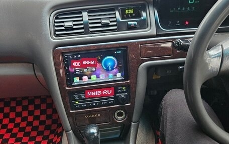 Toyota Mark II VIII (X100), 1997 год, 530 000 рублей, 10 фотография
