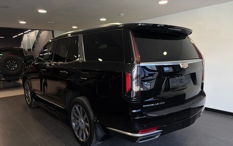 Cadillac Escalade V, 2021 год, 8 990 000 рублей, 2 фотография