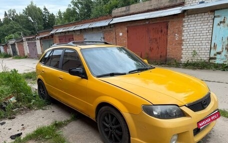 Mazda Protege, 2001 год, 250 000 рублей, 2 фотография
