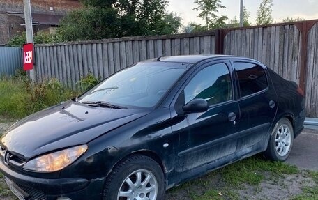 Peugeot 206, 2008 год, 90 000 рублей, 2 фотография