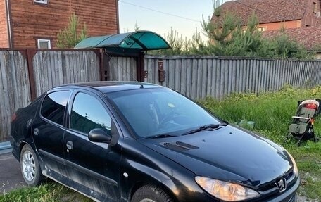 Peugeot 206, 2008 год, 90 000 рублей, 3 фотография