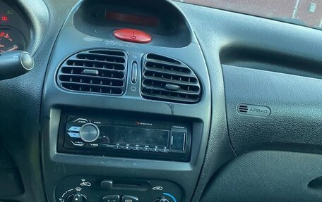 Peugeot 206, 2008 год, 90 000 рублей, 10 фотография