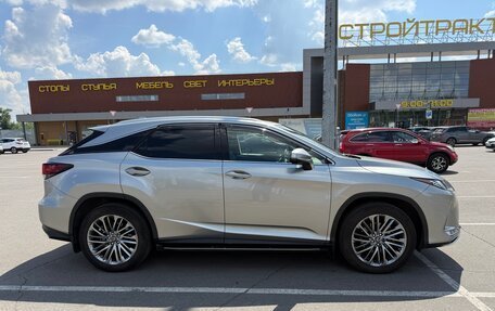 Lexus RX IV рестайлинг, 2022 год, 8 300 000 рублей, 4 фотография