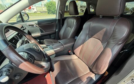 Lexus RX IV рестайлинг, 2022 год, 8 300 000 рублей, 10 фотография