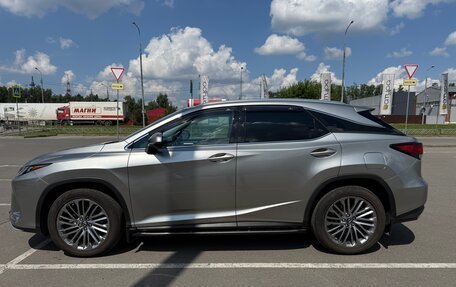 Lexus RX IV рестайлинг, 2022 год, 8 300 000 рублей, 8 фотография