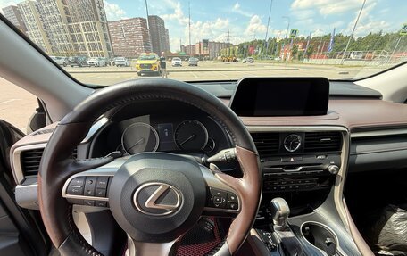 Lexus RX IV рестайлинг, 2022 год, 8 300 000 рублей, 11 фотография
