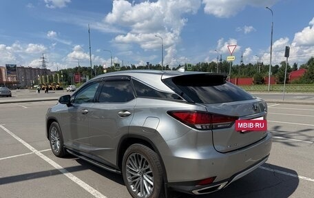 Lexus RX IV рестайлинг, 2022 год, 8 300 000 рублей, 7 фотография