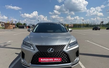 Lexus RX IV рестайлинг, 2022 год, 8 300 000 рублей, 2 фотография