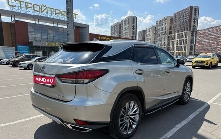 Lexus RX IV рестайлинг, 2022 год, 8 300 000 рублей, 5 фотография