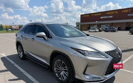 Lexus RX IV рестайлинг, 2022 год, 8 300 000 рублей, 3 фотография